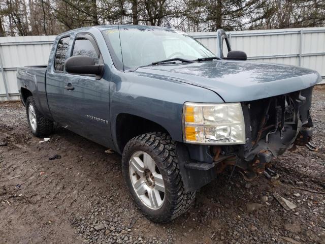 Photo 4 from auction – 2008 CHEVROLET SILVERADO with VIN 2GCEK190881334558