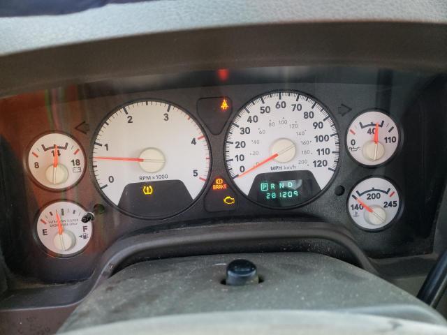 Photo 9 from auction – 2009 DODGE RAM 2500 with VIN 3D7KS28L09G551430