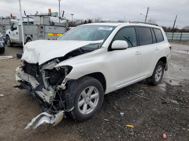 TOYOTA HIGHLANDER 2010 with VIN 5TDKK3EH1AS005824 - Photo from auction
