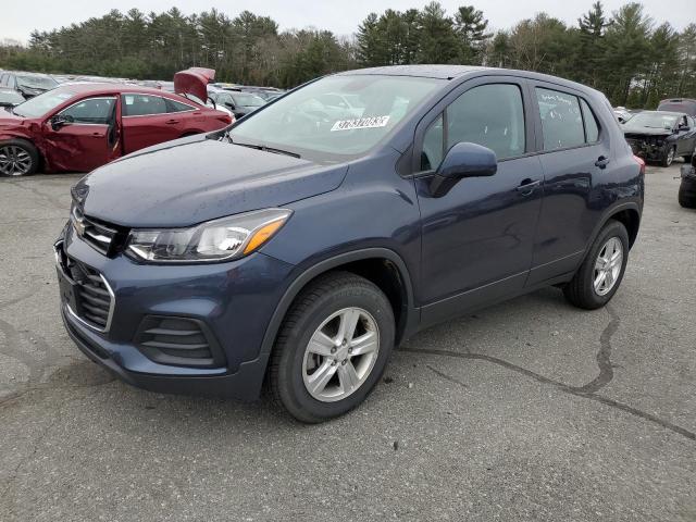 CHEVROLET TRAX LS 2019 with VIN 3GNCJNSB1KL323122 - Photo from auction