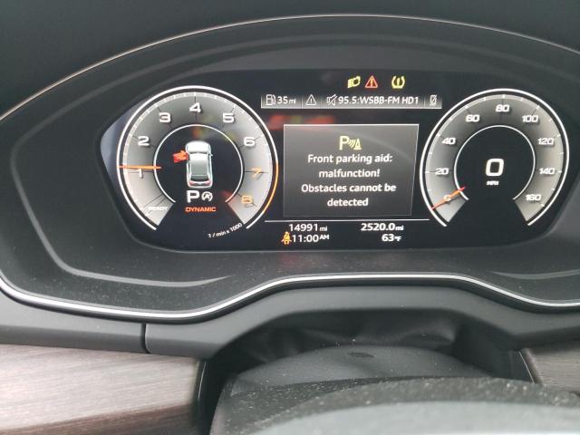 Photo 9 from auction – 2021 AUDI Q5 PREMIUM with VIN WA1BAAFY3M2062277