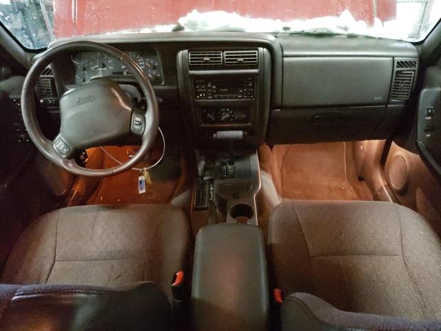 Photo 8 from auction – 2001 JEEP CHEROKEE C with VIN 1J4FF58S11L513652