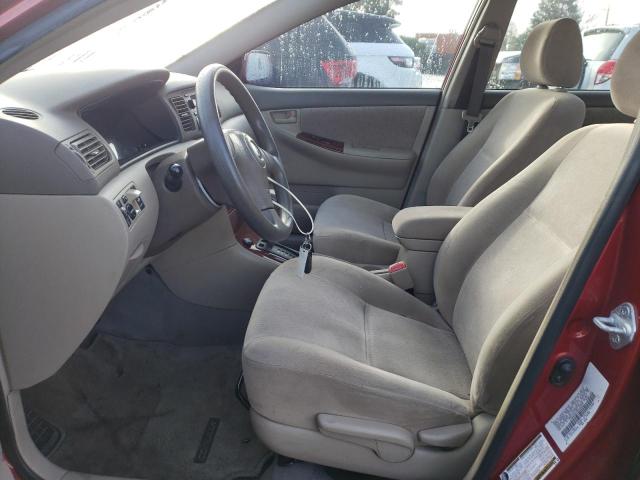 Photo 7 from auction – 2005 TOYOTA COROLLA CE with VIN JTDBR32E452062912