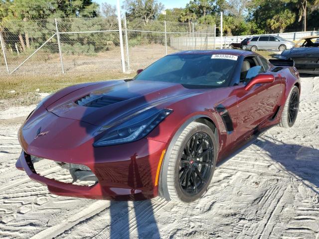 CHEVROLET CORVETTE Z 2017 with VIN 1G1YT2D65H5600606 - Photo from auction