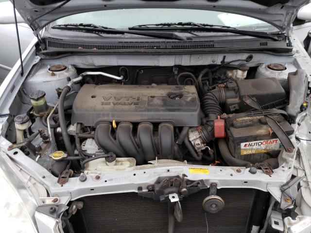 Photo 11 from auction – 2007 TOYOTA COROLLA CE with VIN 2T1BR32EX7C844314