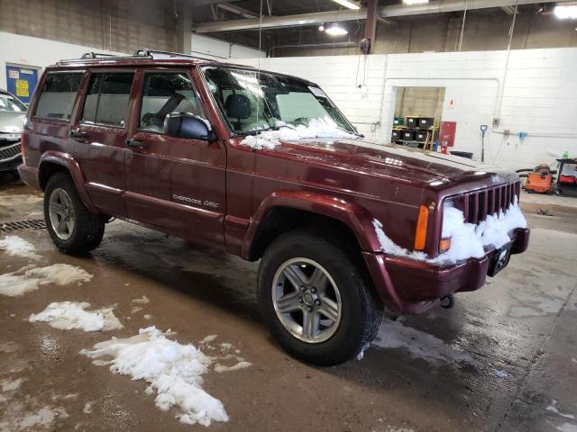 Photo 4 from auction – 2001 JEEP CHEROKEE C with VIN 1J4FF58S11L513652