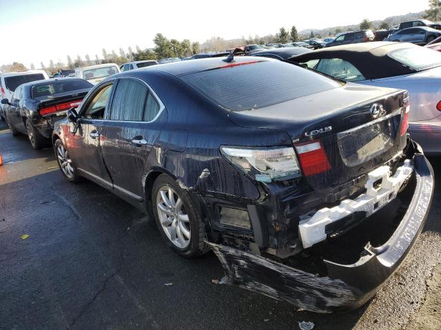 Photo 2 from auction – 2007 LEXUS LS 460 with VIN JTHBL46F275048890