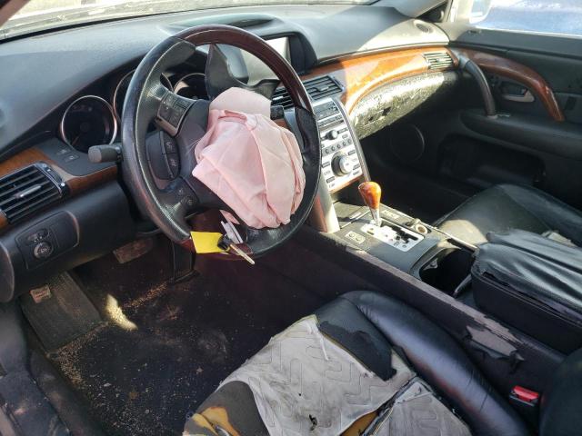 Photo 7 from auction – 2005 ACURA RL with VIN JH4KB16565C016011