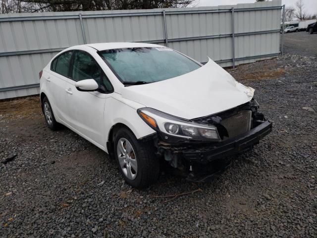 Photo 4 from auction – 2017 KIA FORTE LX with VIN 3KPFK4A71HE033406