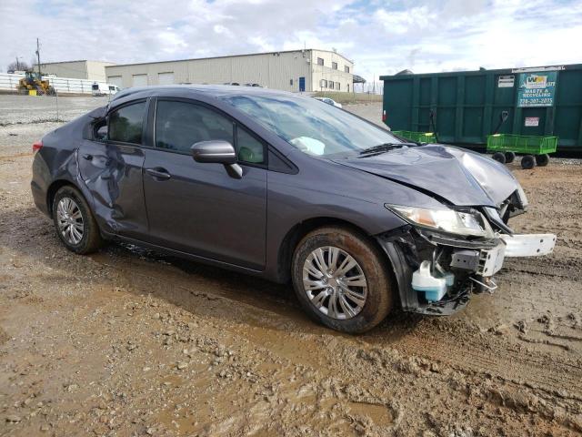 Photo 4 from auction – 2014 HONDA CIVIC LX with VIN 19XFB2F56EE068403