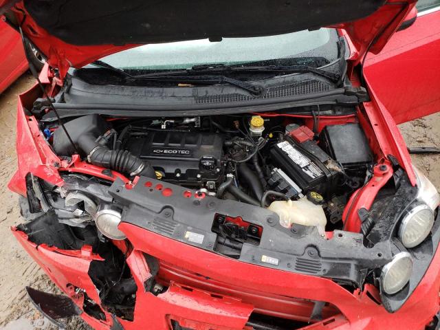 Photo 11 from auction – 2015 CHEVROLET SONIC LTZ with VIN 1G1JE6SB6F4124646