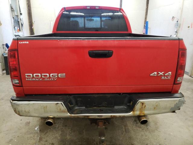 Photo 6 from auction – 2004 DODGE RAM 2500 S with VIN 1D7KU28D34J152747