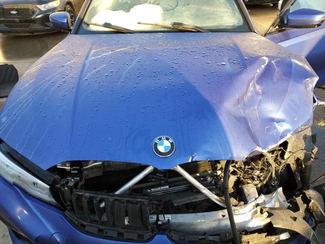 Photo 11 from auction – 2020 BMW 330I with VIN 3MW5R1J06L8B41209