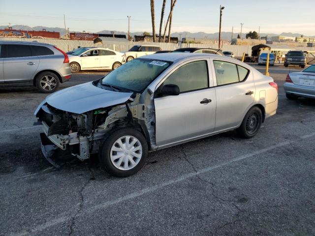 NISSAN VERSA S 2015 with VIN 3N1CN7AP2FL816290 - Photo from auction