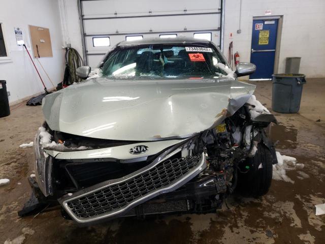 Photo 5 from auction – 2014 KIA OPTIMA HYB with VIN KNAGM4AD3E5069462