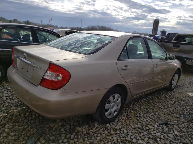 Photo 3 from auction – 2003 TOYOTA CAMRY LE with VIN 4T1BE32K93U775710
