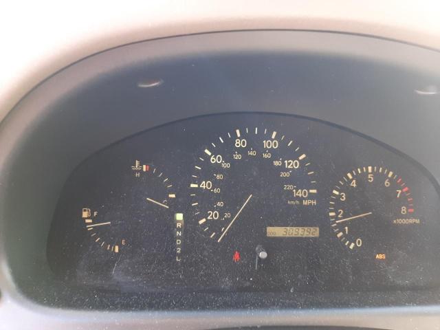 Photo 9 from auction – 2000 LEXUS RX 300 with VIN JT6GF10U5Y0080761