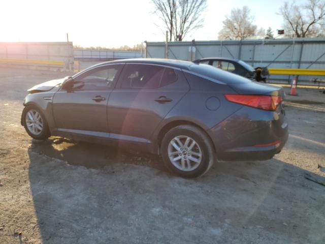 Photo 2 from auction – 2011 KIA OPTIMA LX with VIN KNAGM4A70B5161179
