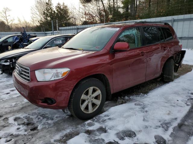 Zdjęcie 1 z aukcji – 2010 TOYOTA HIGHLANDER z VIN JTEBK3EH1A2155399