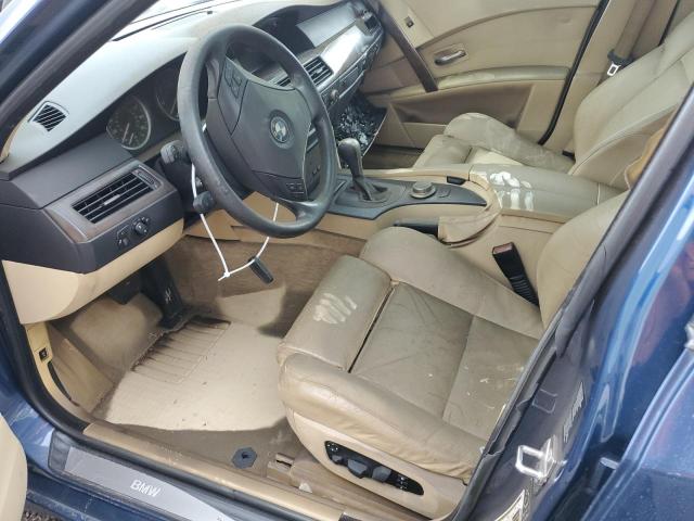 Photo 7 from auction – 2006 BMW 550 I with VIN WBANB53566CP00100