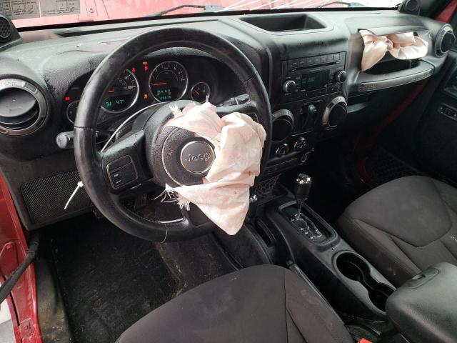 Photo 8 from auction – 2013 JEEP WRANGLER S with VIN 1C4AJWAG6DL590693