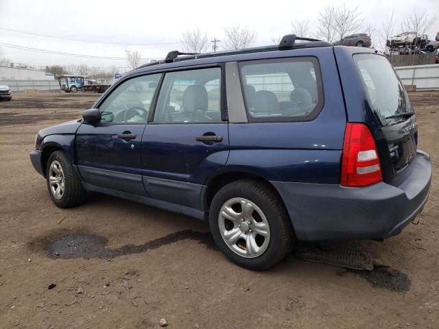 Photo 2 from auction – 2005 SUBARU FORESTER 2 with VIN JF1SG63605G740420