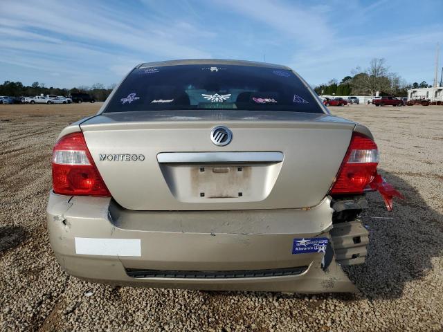 Photo 6 from auction – 2005 MERCURY MONTEGO LU with VIN 1MEFM40145G620362