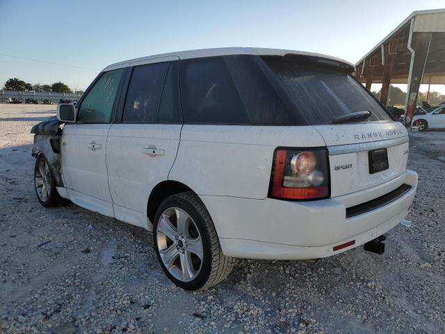 Photo 2 from auction – 2012 LAND ROVER RANGE ROVE with VIN SALSK2D40CA737881