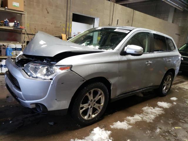 MITSUBISHI OUTLANDER 2014 with VIN JA4AD3A30EZ016750 - Photo from auction