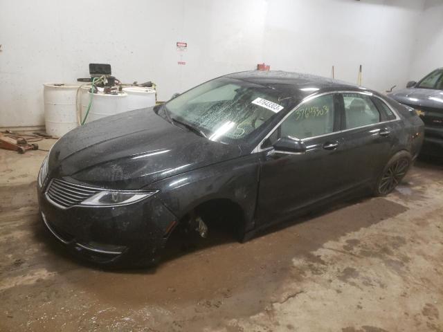 LINCOLN MKZ 2013 with VIN 3LN6L2JK9DR828773 - Photo from auction
