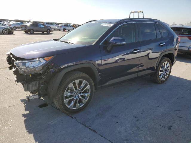 Photo 1 from auction – 2021 TOYOTA RAV4 LIMIT with VIN JTMN1RFVXMJ039821
