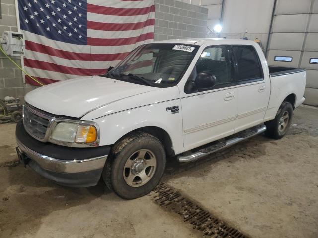 FORD F150 SUPER 2003 with VIN 1FTRW07623KD88888 - Photo from auction