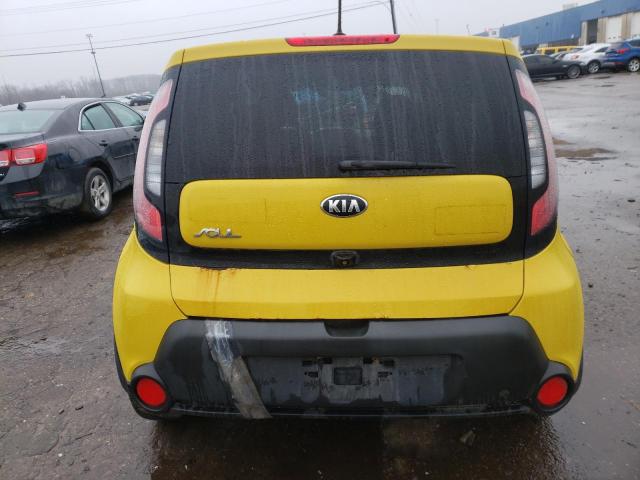 Снимка 6 от търг – 2015 KIA SOUL + с VIN KNDJP3A54F7166405