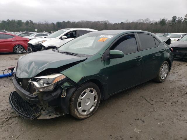 TOYOTA COROLLA L 2015 with VIN 5YFBURHE8FP336236 - Photo from auction