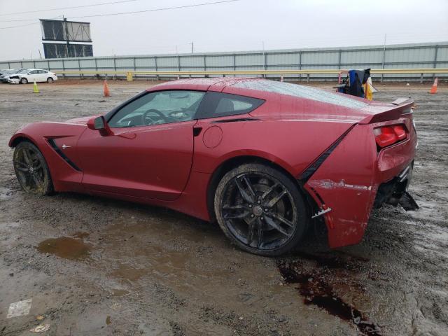 Photo 2 from auction – 2015 CHEVROLET CORVETTE S with VIN 1G1YM2D70F5101859