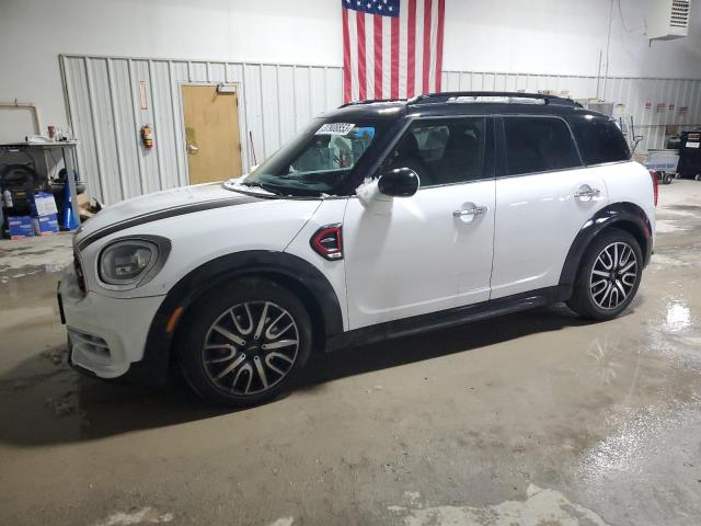 MINI COOPER JCW 2018 with VIN WMZYV9C33J3B92144 - Photo from auction