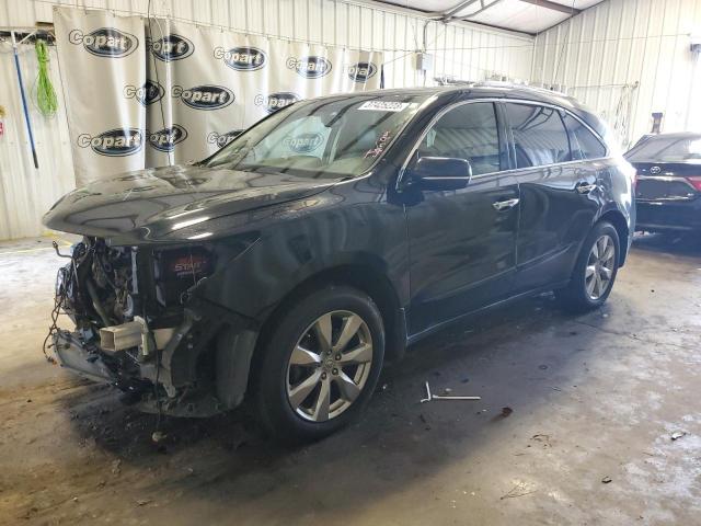 ACURA MDX ADVANC 2015 with VIN 5FRYD4H85FB028958 - Photo from auction