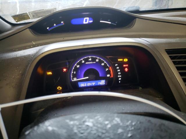 Photo 9 from auction – 2008 HONDA CIVIC LX with VIN 2HGFA16558H303283