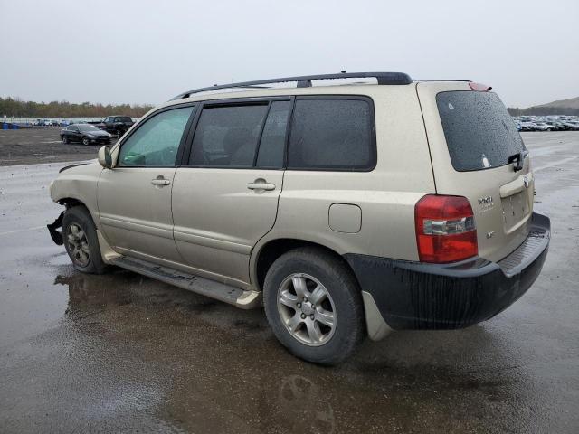 Photo 2 from auction – 2004 TOYOTA HIGHLANDER with VIN JTEGP21A740005629