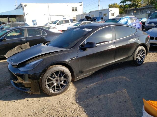 TESLA MODEL 3 2023 with VIN 5YJ3E1EA4PF395284 - Photo from auction