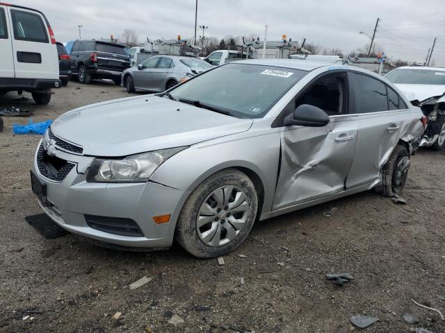 CHEVROLET CRUZE LS 2012 with VIN 1G1PC5SH9C7376593 - Photo from auction