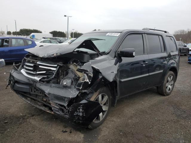 HONDA PILOT TOUR 2015 with VIN 5FNYF4H9XFB062706 - Photo from auction