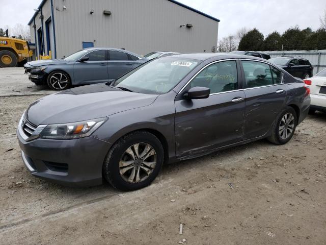 HONDA ACCORD LX 2014 with VIN 1HGCR2F39EA253885 - Photo from auction