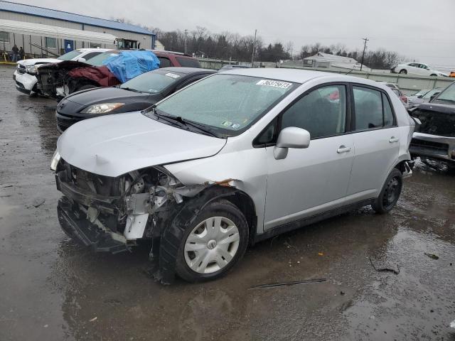 NISSAN VERSA S 2010 with VIN 3N1BC1AP8AL464291 - Photo from auction