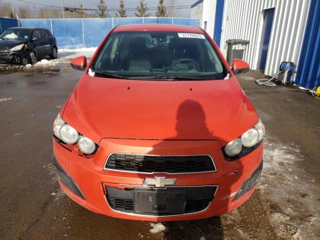 Photo 5 from auction – 2013 CHEVROLET SONIC LT with VIN 1G1JC6SB3D4201881