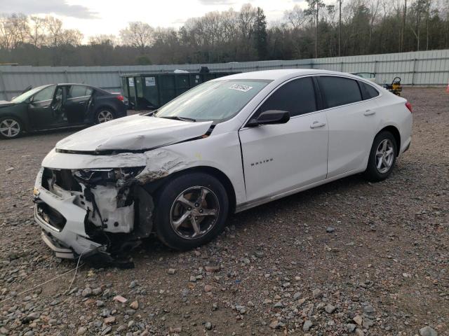 CHEVROLET MALIBU LS 2018 with VIN 1G1ZB5ST9JF262564 - Photo from auction