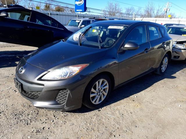 Photo 1 from auction – 2013 MAZDA 3 I with VIN JM1BL1L74D1799070
