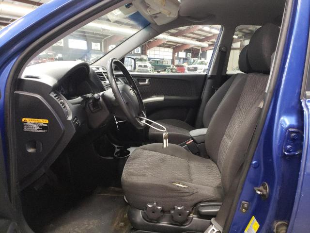 Photo 7 from auction – 2008 KIA SPORTAGE E with VIN KNDJE723287473262