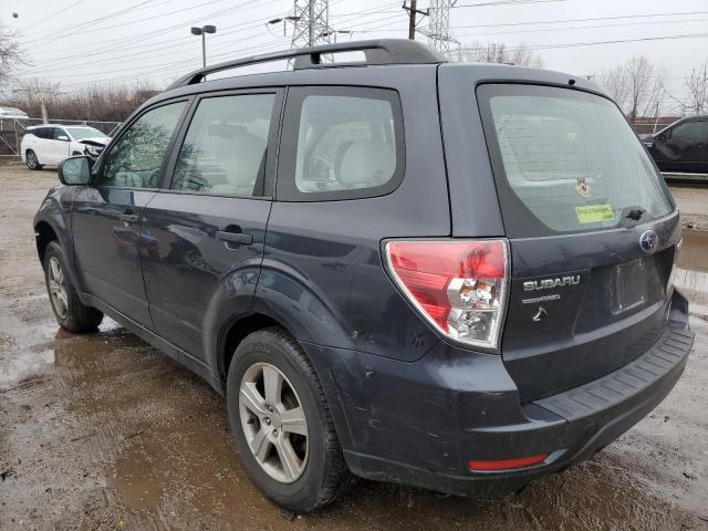 Photo 2 from auction – 2010 SUBARU FORESTER X with VIN JF2SH6BC0AH912563