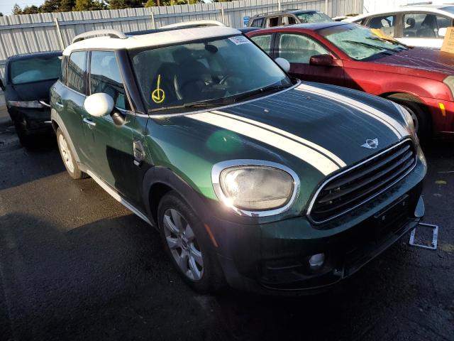 Photo 4 from auction – 2017 MINI COOPER COU with VIN WMZYS7C31H3B63023